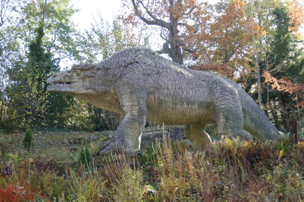 19: A Jurassic tale of a giant’s crypt in the City of London and the Crystal Palace&nbsp;dinosaurs!