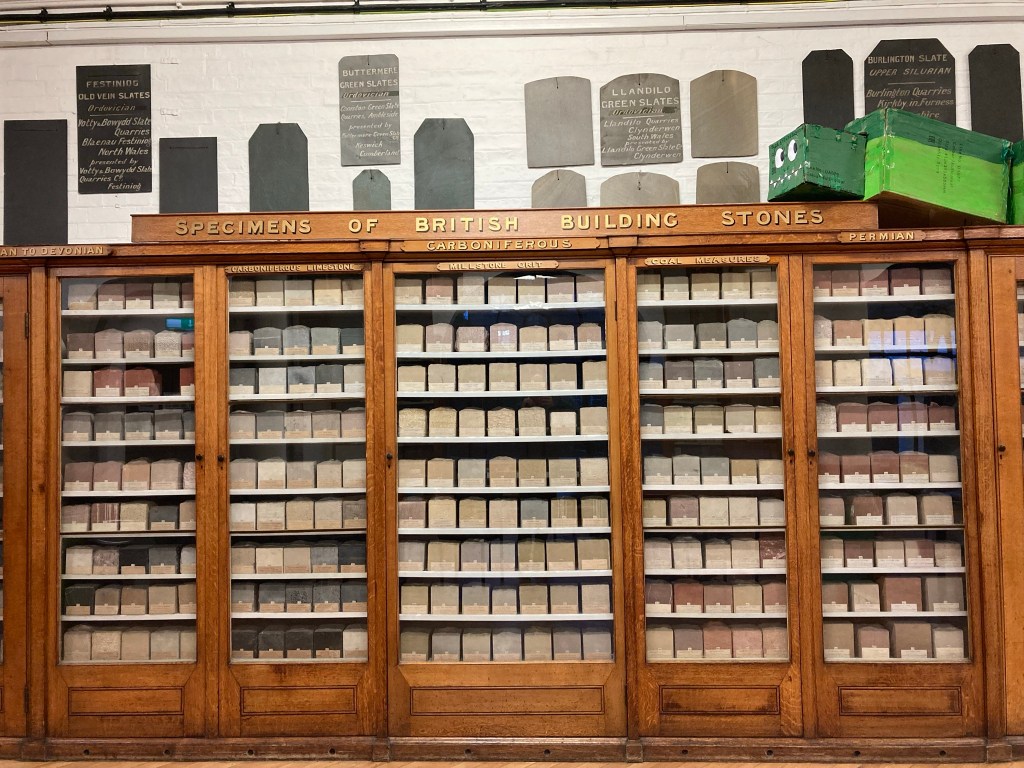 23: The John Watson Building Stones Collection at the Sedgwick Museum in&nbsp;Cambridge