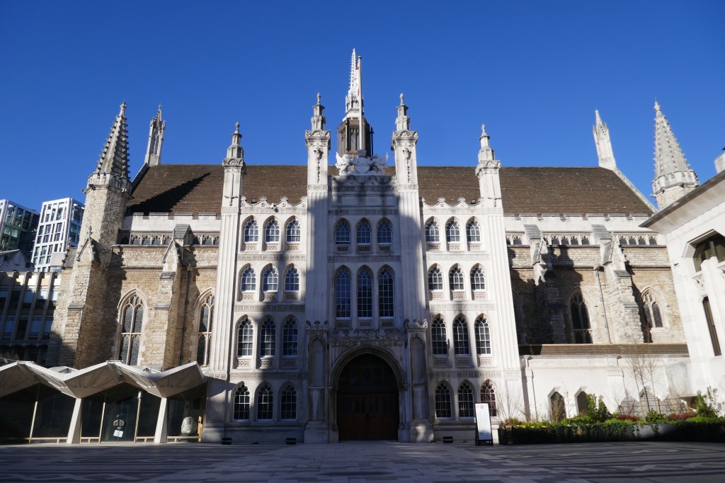 #39 Collyweston slate Part 1 – The City of London Guildhall&nbsp;roof