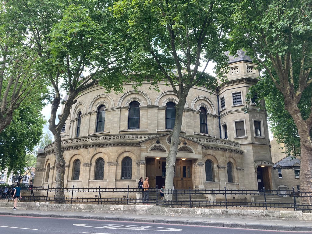 45: Ancaster Pt2. The Clapton Round&nbsp;Chapel.