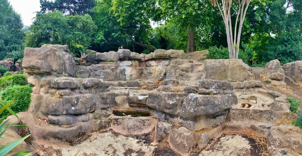 50: The Pulhamite Cascades at Battersea&nbsp;Park
