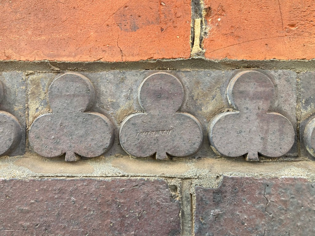 70: Joseph Hamblet ‘blue brick’ tiles, Tooley&nbsp;St.