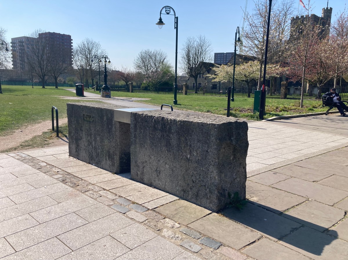 72: More of London Bridge, or maybe not! … at&nbsp;Barking!